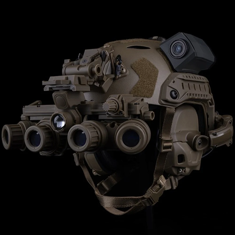 GPNVG 18 Night Vision Goggle No Function Four-Eye Night Vision Device Model Airsoft Hunting Binoculars for Fans Collection