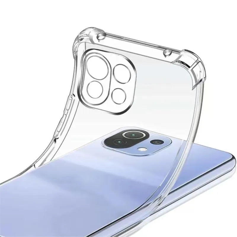 Ultra-Protection 1.5MM Clear Air-Bag Case with Shock Absorption