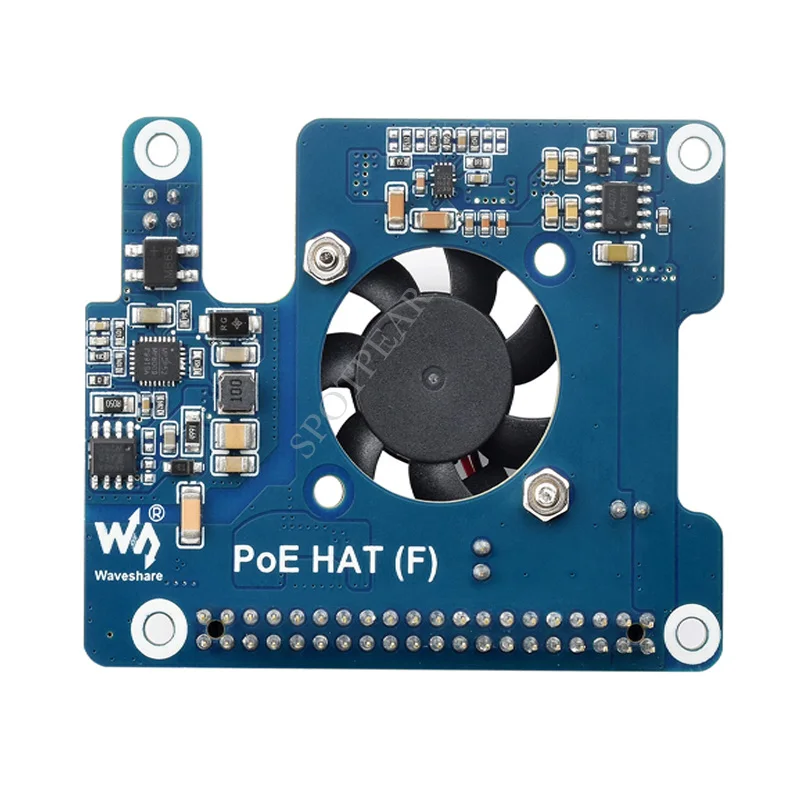   5 PoE HAT, ̴ 802.3af