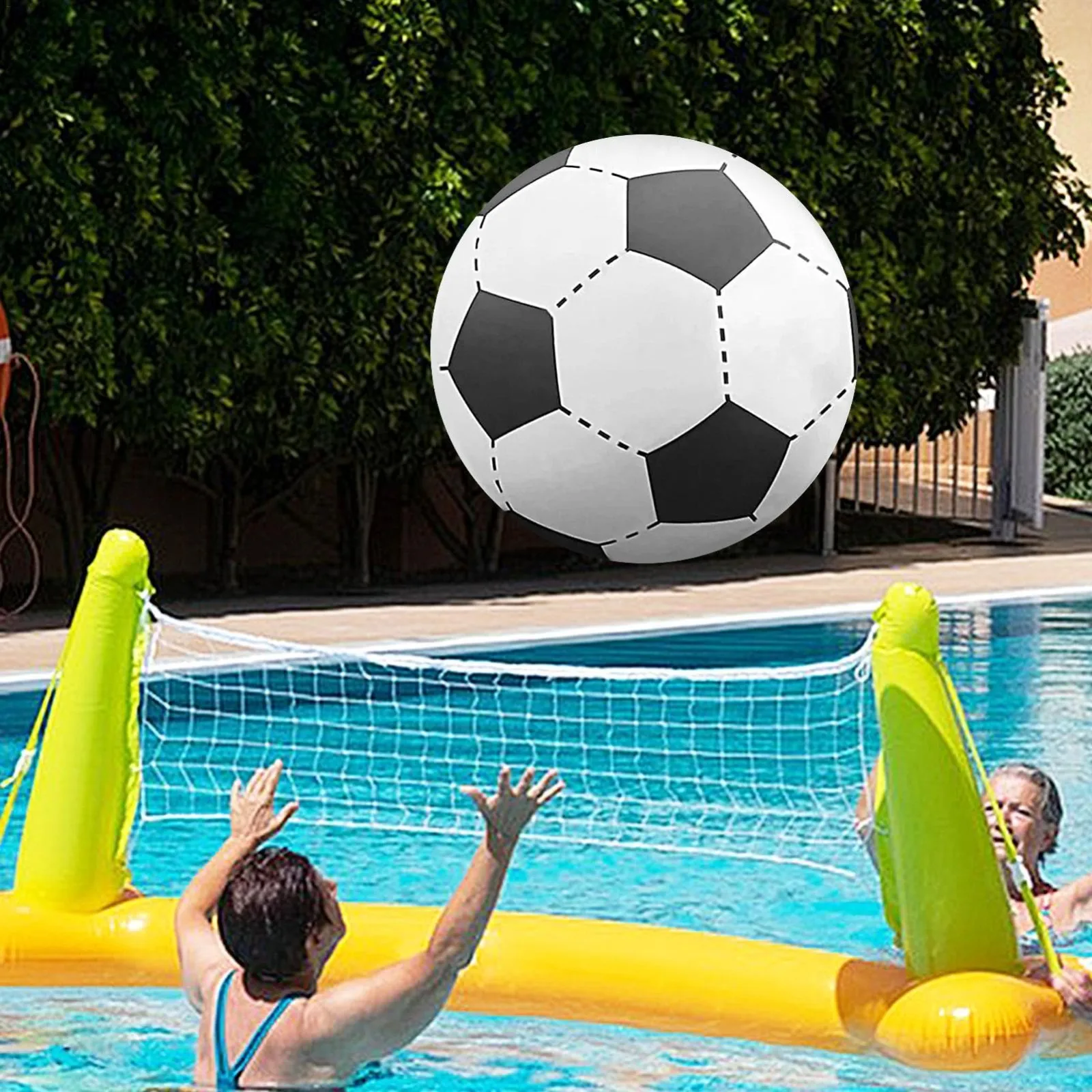 Inflatable Ball Toy 60/80/100cm thickened PVC inflatable beach ball pool party ball