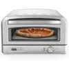 Indoor Pizza Oven – Bake 12” Pizzas in Minutes – Portable Countertop Pizza Oven – Stainless Steel - CPZ-120 1