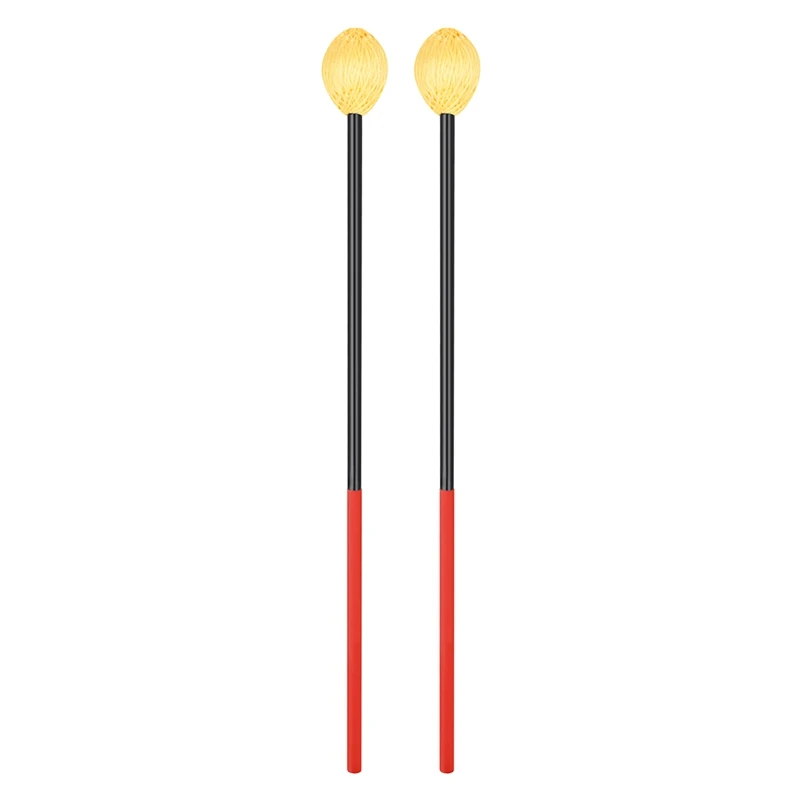 

Marimba молоток из углеродного волокна красные ручки для Marimba Mallets ксилофон Mallets перкуссионные инструменты