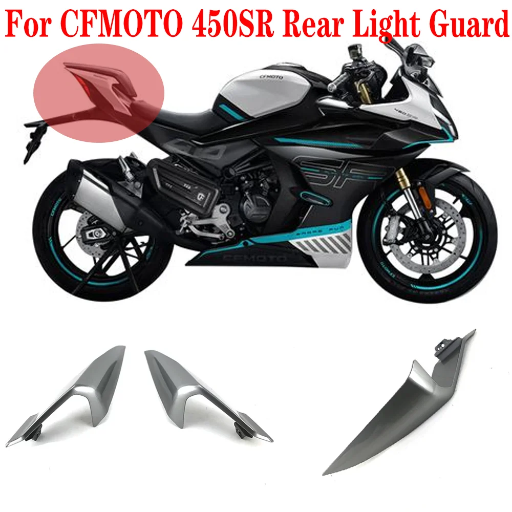 Cupolino Per CFMOTO 450SR 2022-2023 - Parabrezza Moto In Acrilico