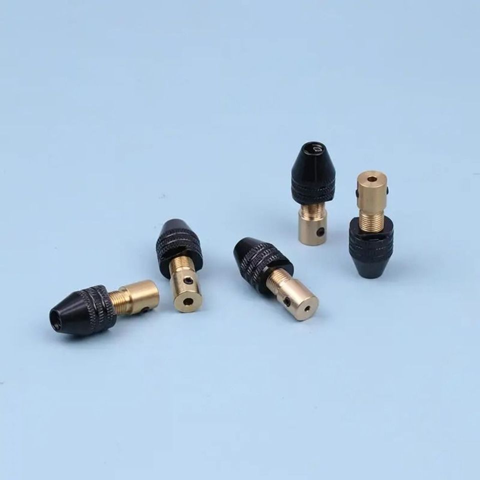 1 Pcs Durable 0.3-3.4mm Electric Grinder Chuck Small Chuck Tool Drill Bit Collet Universal Multifunction Hand Drill Collet