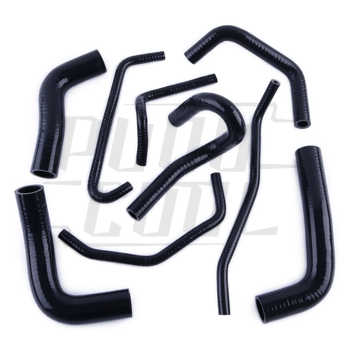 

Silicone Heater Radiator Hoses Kit For MAZDA MIATA MX5 1.8L 94-97 1995 1996 9Pcs