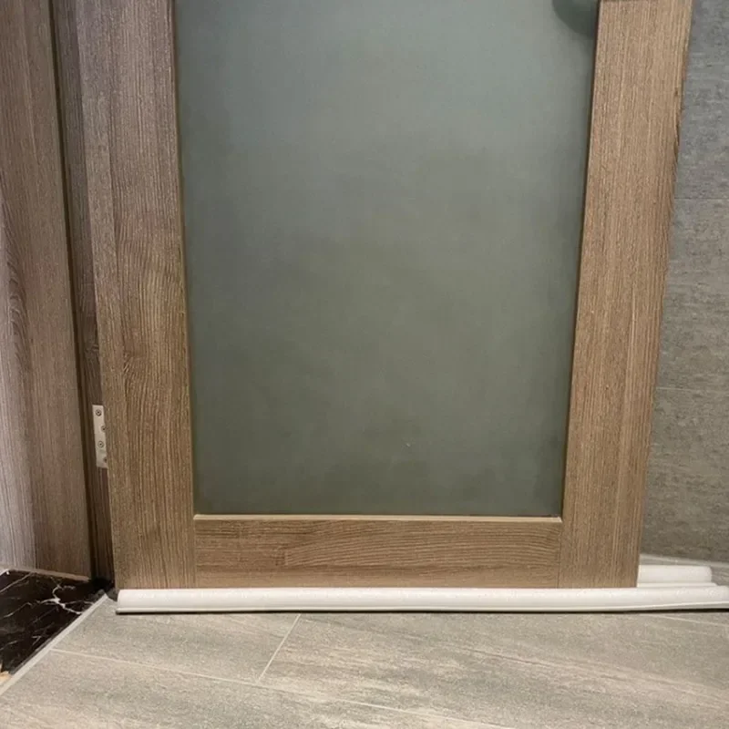 95CM Flexible Door Bottom Sealing Strip Guard Sealer Stopper Door Weatherstrip Guard Wind Dust Blocker Sealer Stopper Door Seal