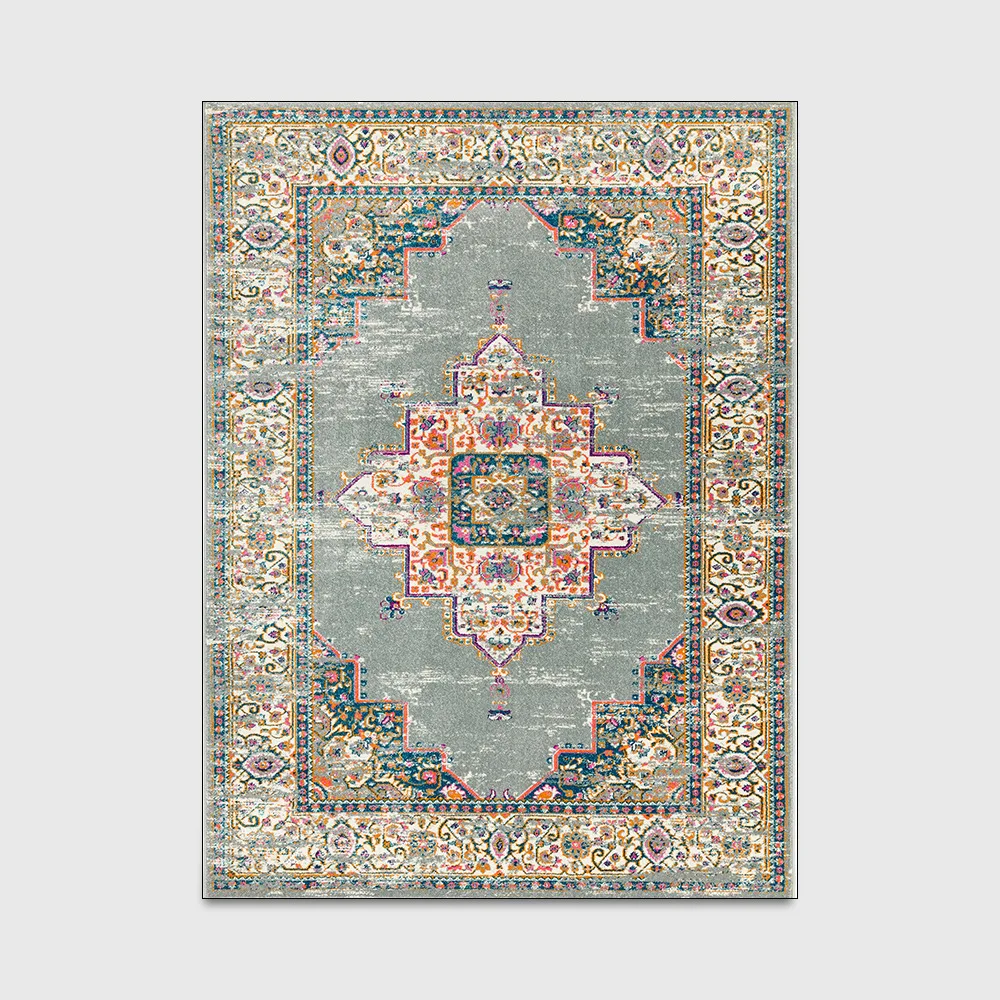 

Bohemia Persian Style Carpets for Living Room Bedroom Non-Slip Area Rugs Boho Morocco Ethnic Door Mats Gypsy Home Decor Salon