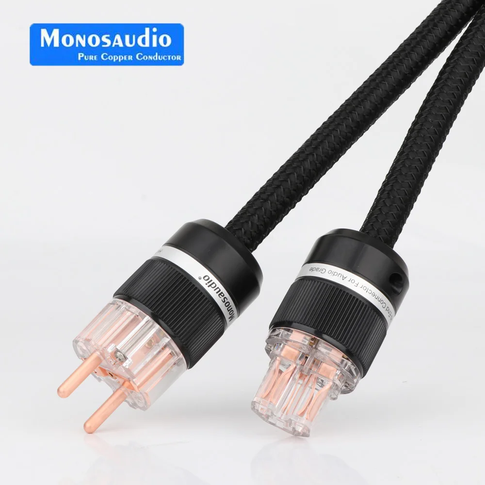 MonosaudioP903TsunamiSeries13AWGACSchukoVersionPowerCableEU
