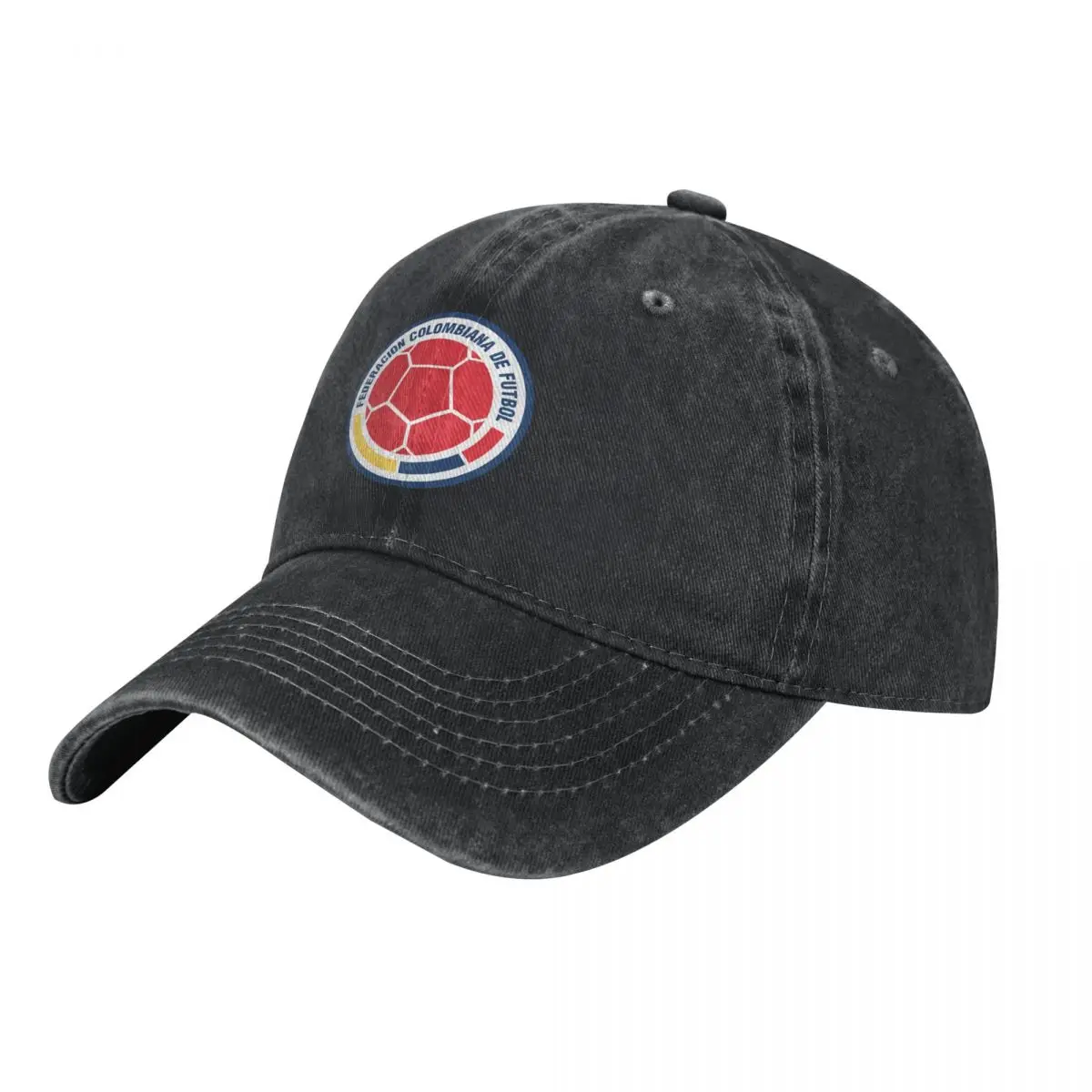 

Colombia National Football Team Sport Logo Baseball Cap Men Women summer Outdoor Snapback Hats
