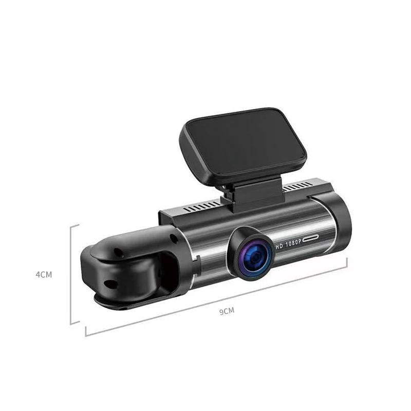 듀얼 렌즈 대시 캠 FHD 1920*1080P 자동차 DVR 대시 카메라 캐빈 Dashcam 차량 비디오 드라이브 레코더 인테리어 미니 Dvrs 블랙 박스