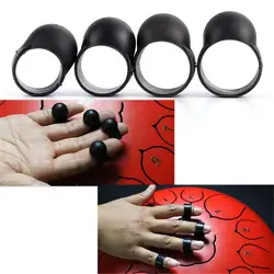 4Pcs/set Steel Tongue Drum Finger Sleeve Painless Cover Percussion Instruments Accessories