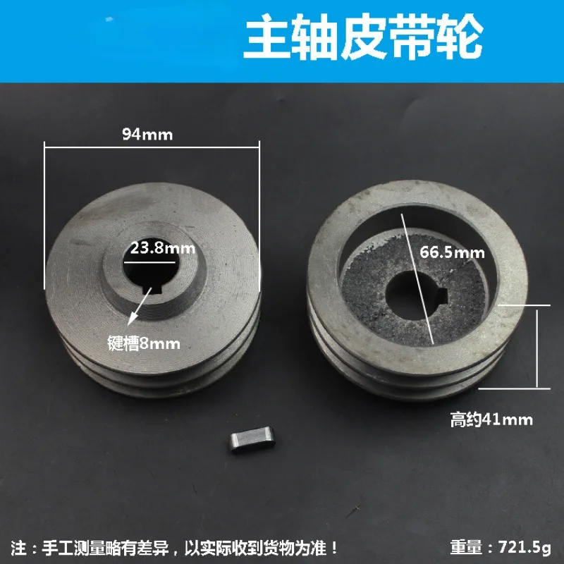 sourcing map Puleggia a V tipo 8 mm foro 50 mm diametro esterno singola scanalatura in lega di alluminio per 3-5 MM PU cinghia rotonda albero motore perforatrice