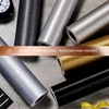 Thickened Brushed Metal Sticker Stainless Steel Kitchen Cabinet Refrigerator Self-adhesive Wallpaper Waterproof Home Decoration 1
