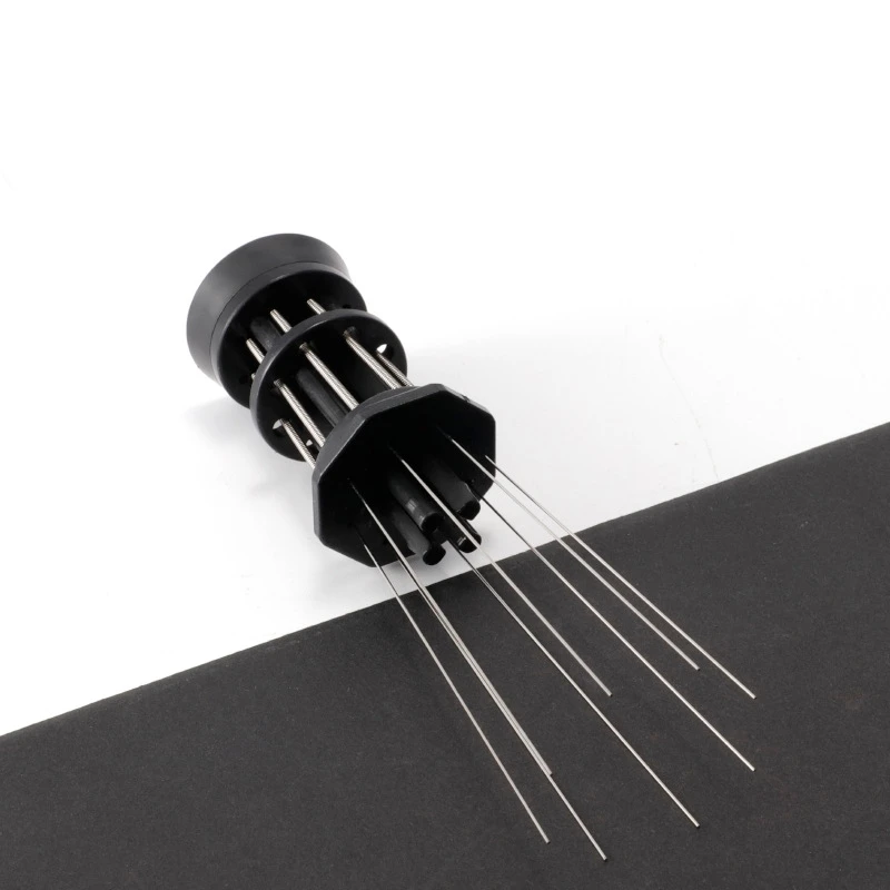 

Stirrer with Base Stand Needle Type Stainless Steel Barista Distribution Tool for Kitchen Home
