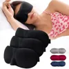 3D Sleep Mask Blockout Eye Mask for Side Sleeper Women Men Portable Blindfold Travel Sleeping Aid Eye Cover Slaapmasker 1