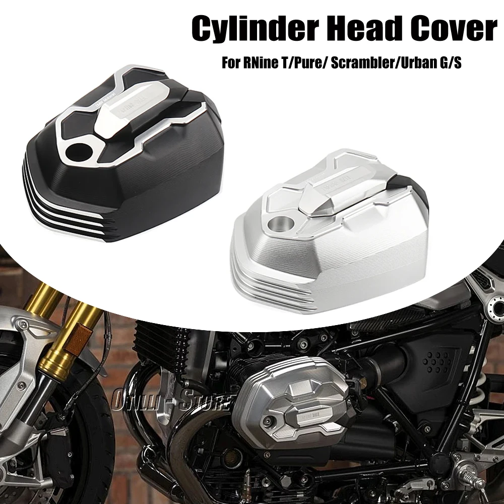 

Motorcycle Engine Guard Cylinder Head Cover Protection Cover For BMW R nine T Pure R NineT Scrambler RNINET Urban G/S Rninet R9T