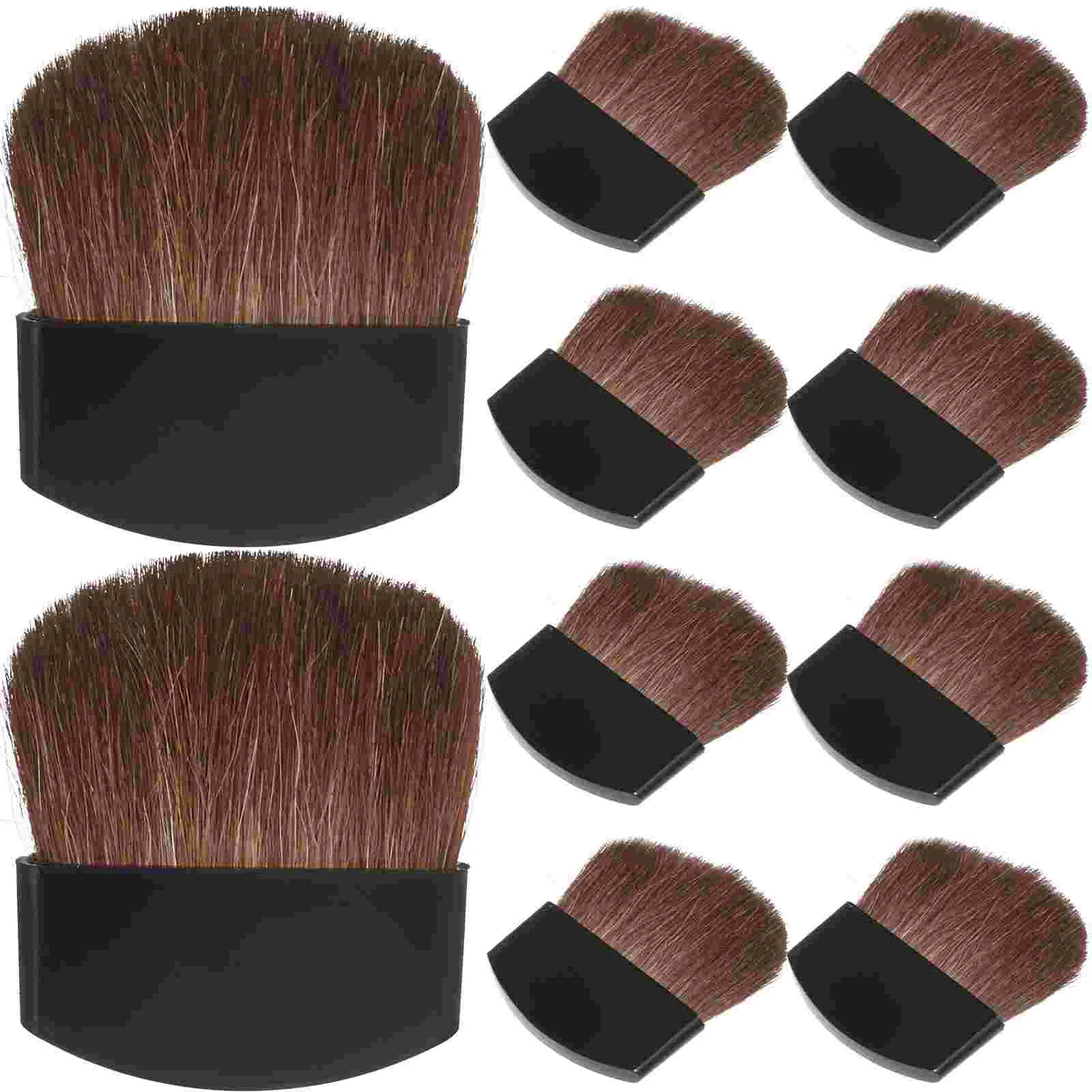 10 Pcs Brush Artist Set Multifunction Paintbrush Sets Animal Hair Supplies