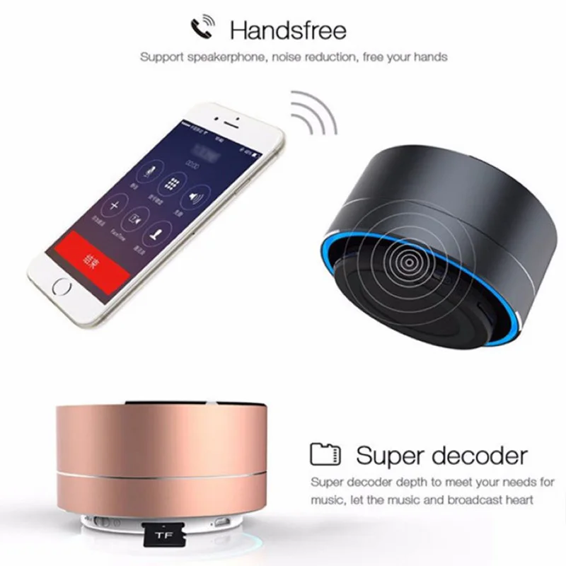 Wireless Bluetooth Mini Portable Speaker Loudspeaker Broadcasting TF Card USB Outdoor Lawn Sound System bluetooth speakers portable speakers