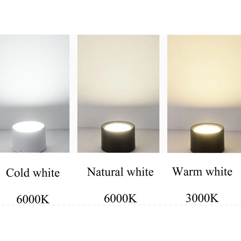 รูปสินค้า โคมไฟ LED ปรับแสงได้ ประหยัดไฟ หลายขนาด
