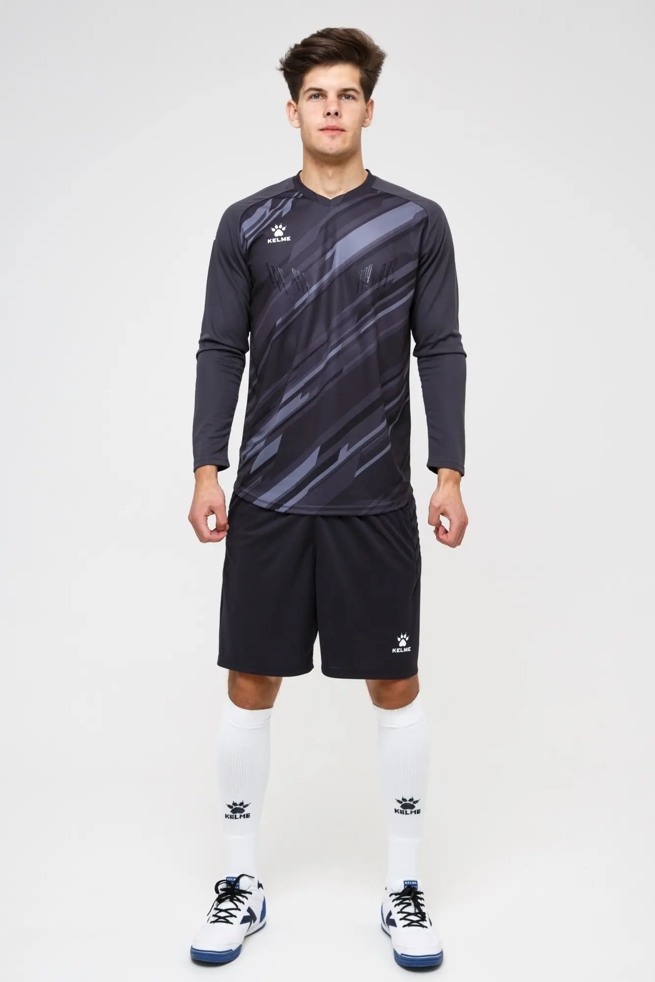 Вратарская форма KELME Long sleeve goalkeeper suit | Спорт и