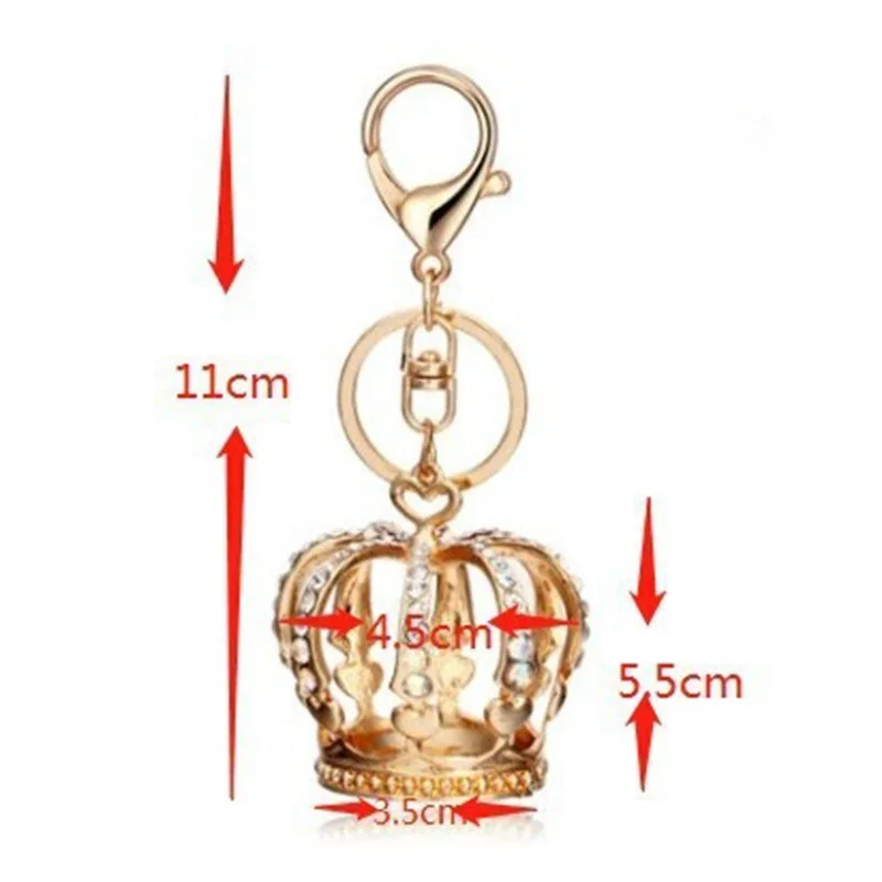 Elegant Crown Pendant Necklace Large Clavicle Chain Sweater Chain Fashion Jewelry Accessory Multiple Colors for Women Girls Gift