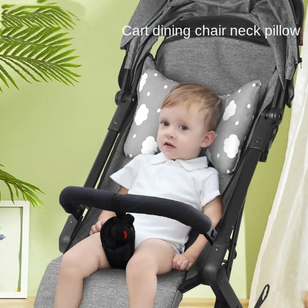 Cotton Baby Car Seat Headrest Neck Support Pillow