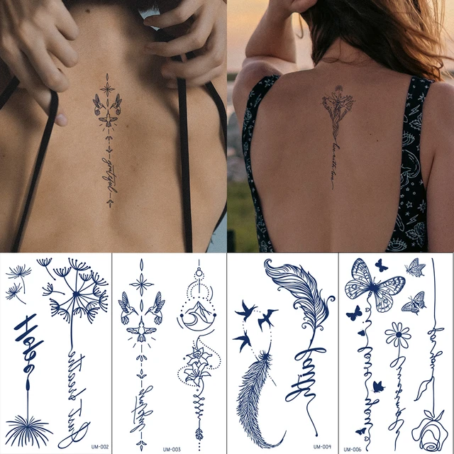 40+ back tattoos for women that will definitely turn heads - Legit.ng