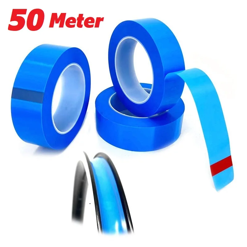 Bicycle Tubeless Tape 50 Meter Rims Seal Tape 10-13-15-17-19-21-23-25-27-29-31-33-35mm For MTB Folding Road Bicycle