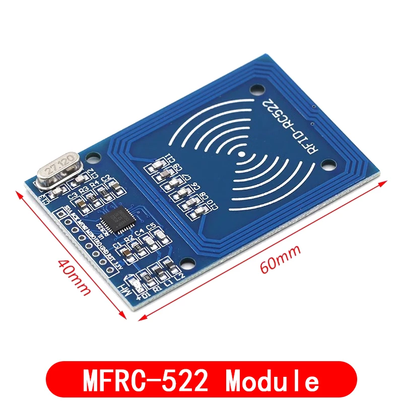Módulo RFID RC522 Con Tarjeta IC S50 Compatible Con Arduino | PcComponentes - Foto 8