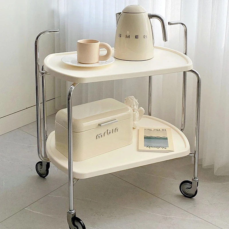 Cart Organization Storage Kitchen Island Trolley Food Truck Kitchen Island Bedroom Carro Plegable Con Ruedas Home Accessories