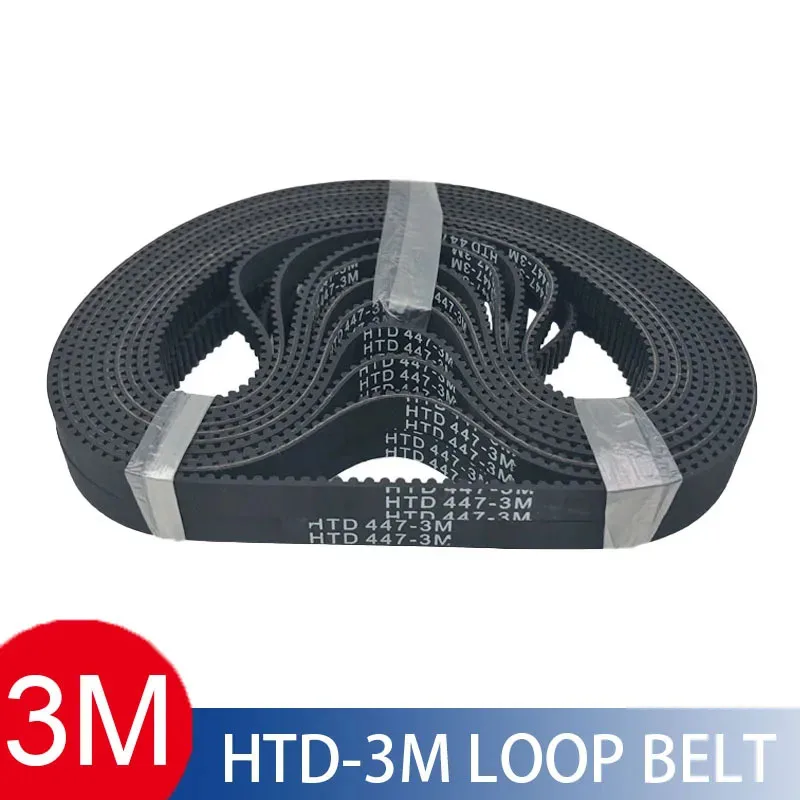 Cinghia Dentata Sincrona HTD-5M – Gomma, Larghezza 10-30mm, Circonferenza 605-900mm