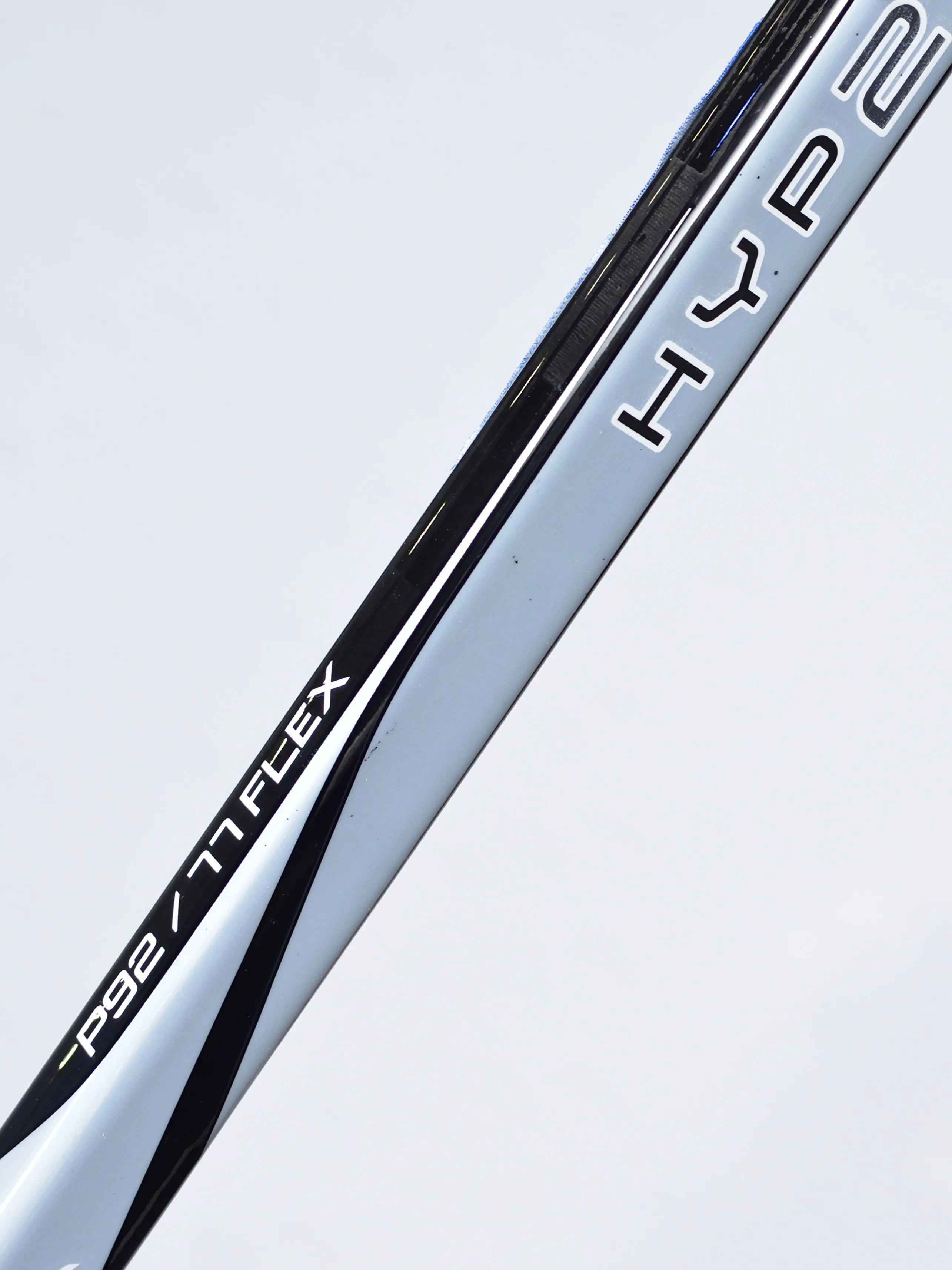 Hyper 2 Ice Hockey Sticks Hyp2r Lite 370g Blank Carbn Fiber P92 P28 Ice Hockey Sticks tape 2-PACK