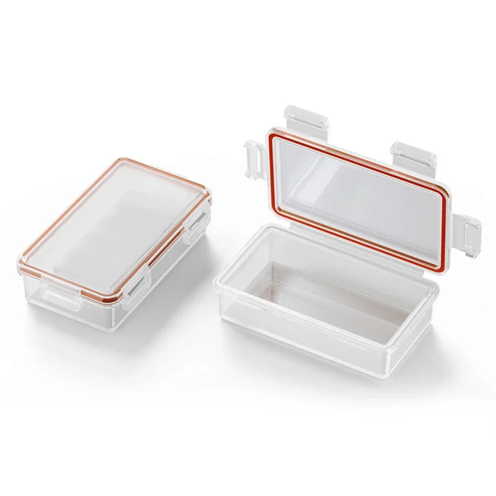 Hard Plastic 18650 Battery Case Storage Boxes 4pcs 18650 Battery Holder Rechargeable Waterproof Cases
