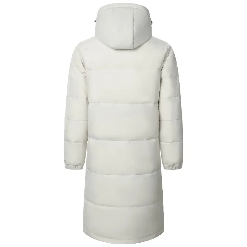 Men Down Jacket Winter Hooded Parka