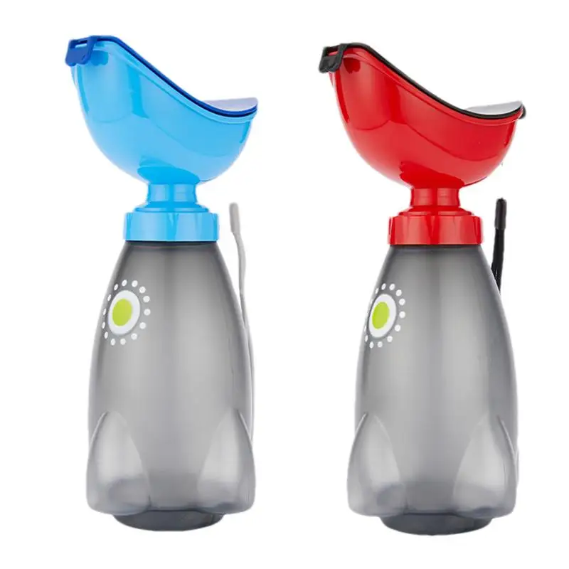 

Portable Urinal Bottle With Lid For Women Large Storage Pee Bottle Ergonomic Design Car Emergency Travel Urination Accessories