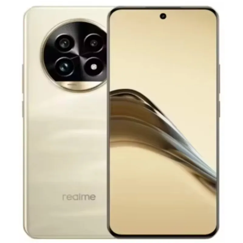 DHL Fast Delivery Realme 13 Pro Plus Cell Phone 80W Charge 6.7" OLED 120HZ Display Snapdragon 7S Gen 2 OTA 50.0MP Camera 5300mAh