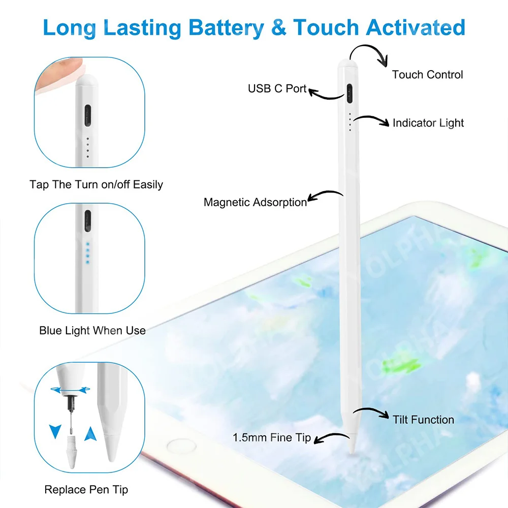 caneta stylus para android