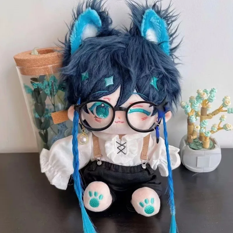 

Genshin Impact 20 см хлопковая кукла влюбленный ветер Венди имущество аниме периферийная вторичная одежда юаня невооруженный ребенок мягкая набивка