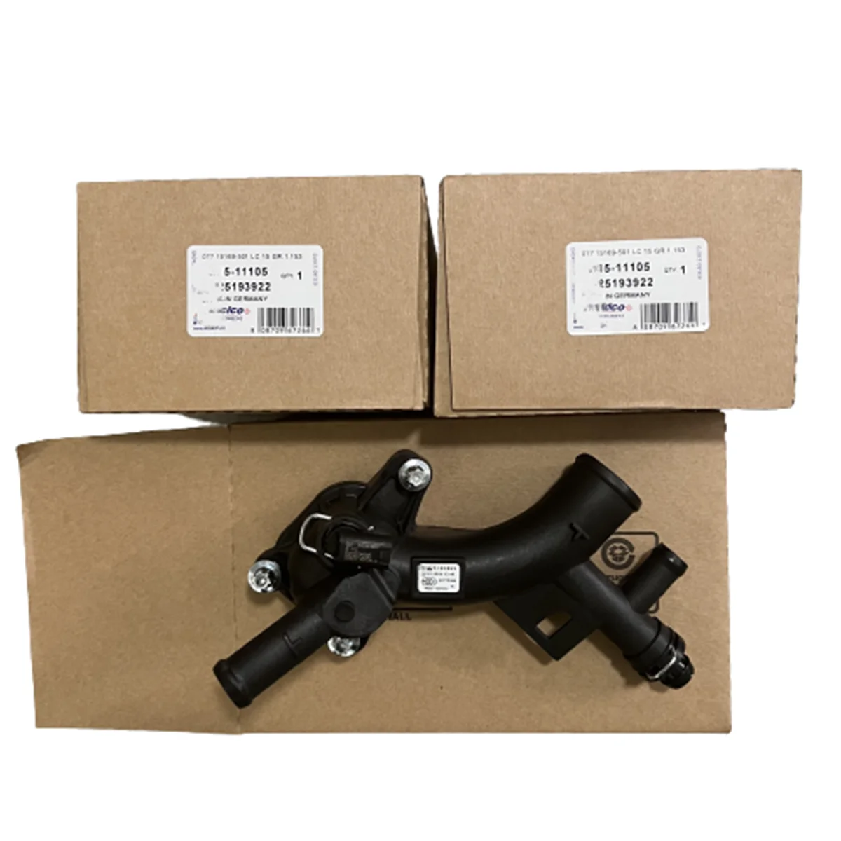 

Engine Water Outlet Thermostat Housing For Chevrolet SonicsTrax 1.4L L4 BUICK Encore1.4L OEM 25193922 15-11105 902-846