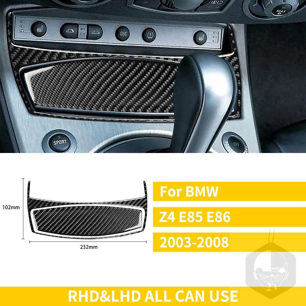 For Bmw Z Series Z4 E85 E86 2003-2008 Roadster Accessories Carbon