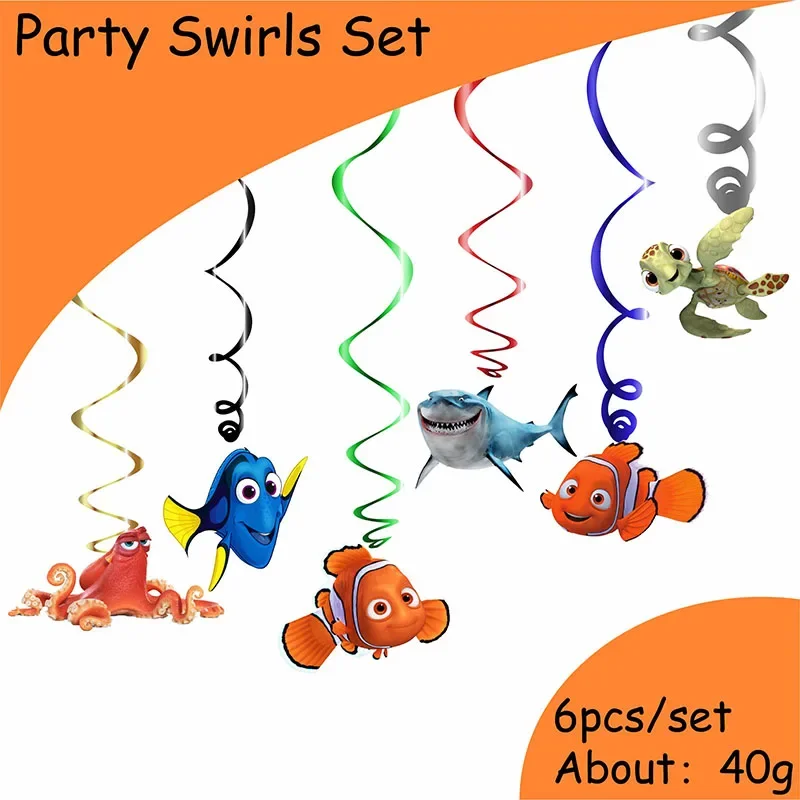 Swirls 6Pcs