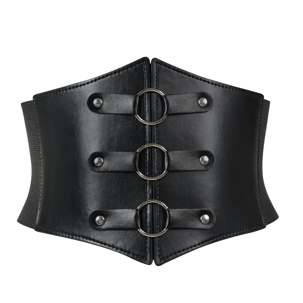 定価¥29700 新品未使用 CORSET DETAIL BELT ブラック 定価¥29700 新品未使用 CORSET DETAIL BELT ブラック