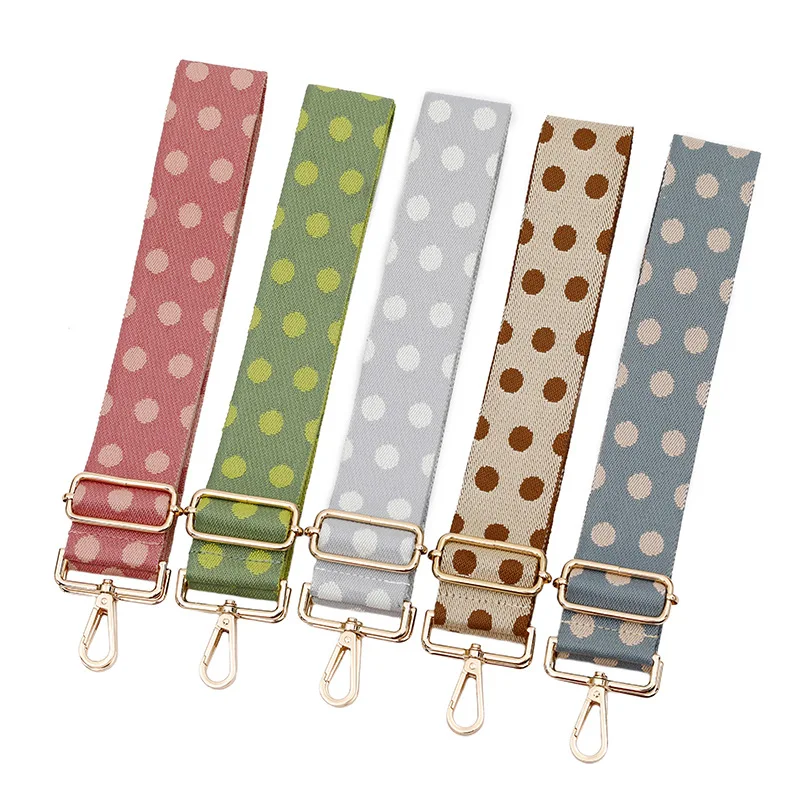 

Backpack Accessories Fashion Dot Pattern Bag Shoulder Strap Adjustable Shoulder Cross-Body Belts