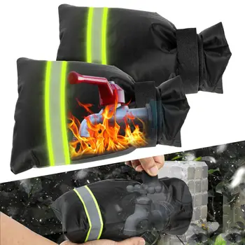 ก๊อกน้ํากลางแจ้งสําหรับฤดูหนาว Freeze ป้องกันก๊อกน้ํา Protector ด้านนอกก๊อกน้ํา Freeze ป้องกัน 8.6 "x 6.3" 1