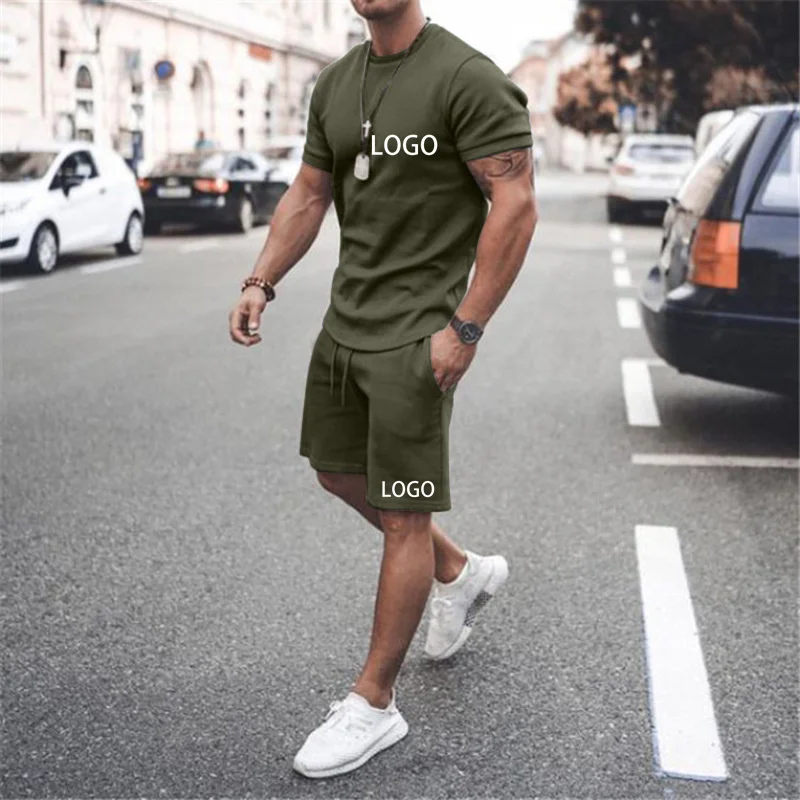 

Multicolor Short Sleeve Suit new men's short-sleeved suit custom LOGO