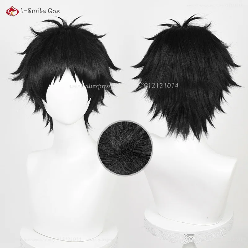 Anime Character Cosplay Wig