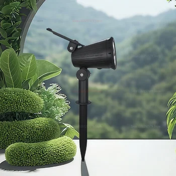 Solar Spotlight Outdoor Led Garden Lights Lawn Lamp Low Voltage Landscape Lighting Waterproof Outdoor  Garden Decoration