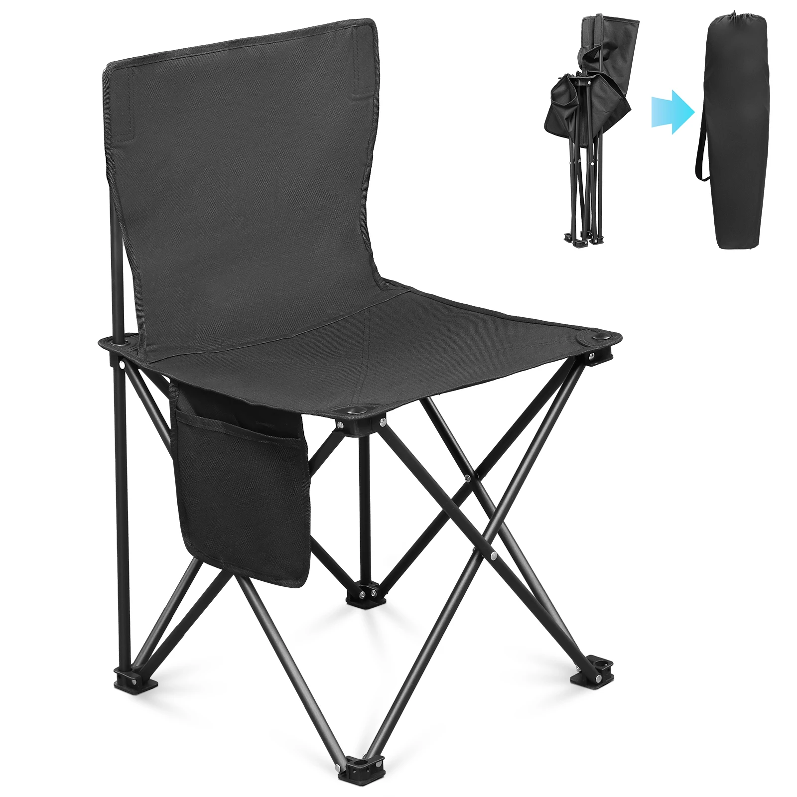 Portable Camping Chair Set 6