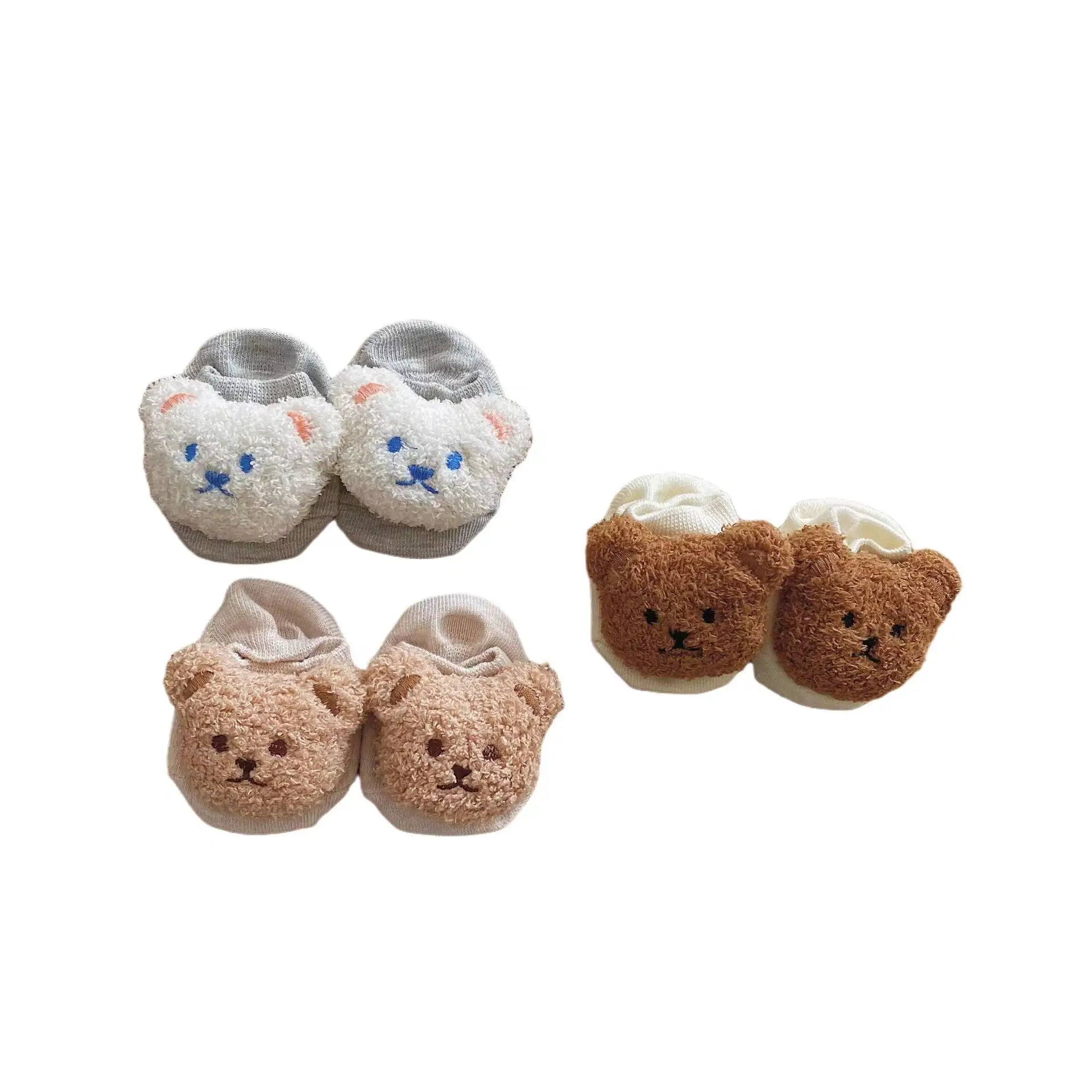 Kids Socks Baby Socks Cute Cartoon Bear Baby Socks Toddler Socks
