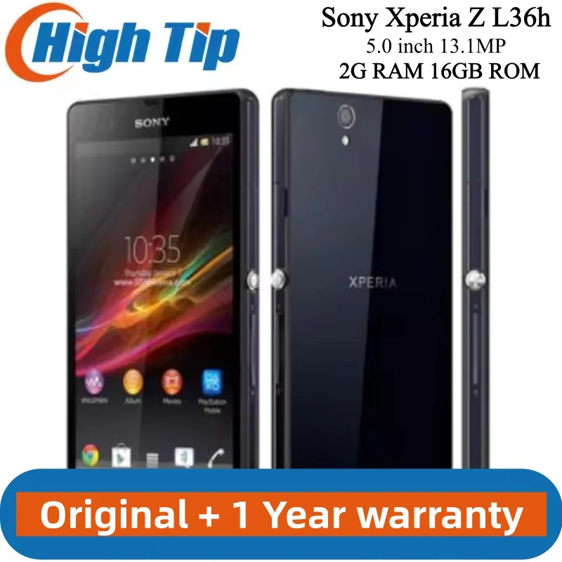 Original Unlocked Sony Xperia Z L36h C6602 C6603 3G&4G Mobile